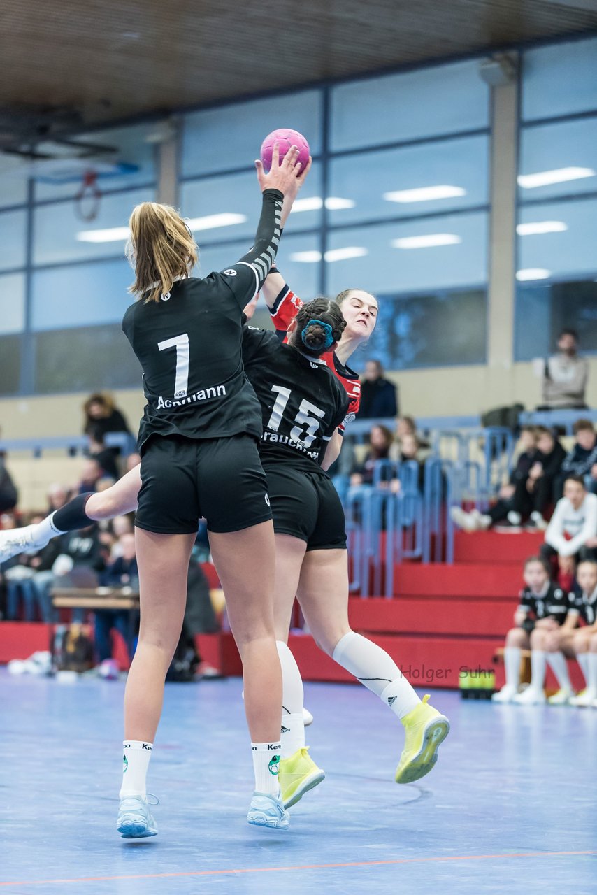 Bild 166 - B-Juniorinnen SG HH Nord - SV Henstedt Ulzburg : Ergebnis: 23:22